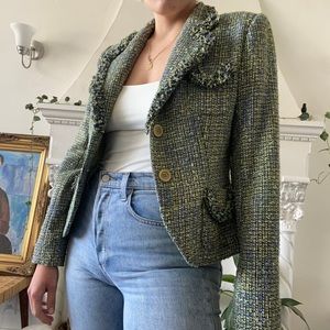 Tweed blazer